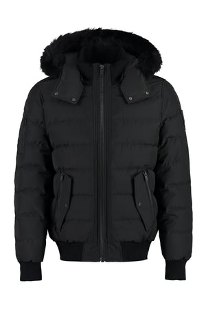 Onyx Scotchtown nylon bomber jacket-0